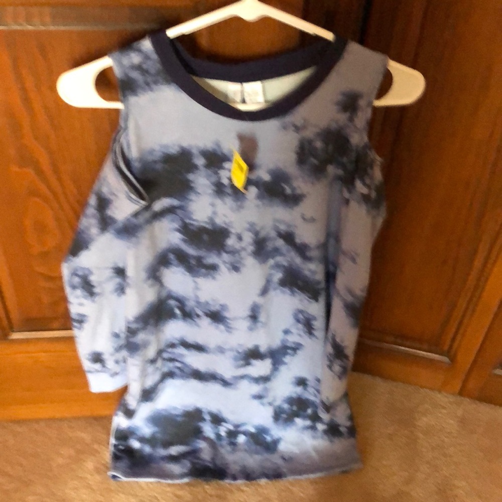 Tilly’s purchased tie dyed dress NWT XL